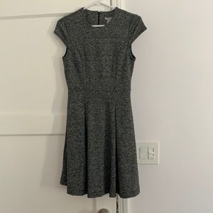 H&M houndstooth dress